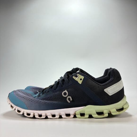 On Cloudflow 3 Dark Blue Lightweight Trainer Running Shoes 35.99034 Men’s Size 7 - Picture 4 of 13